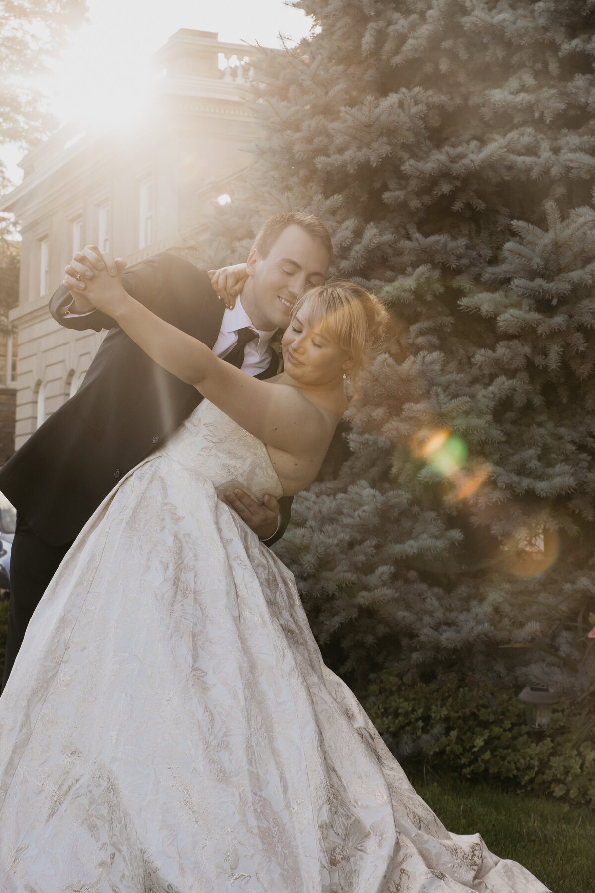 Christina and Andrew Wedding by Mycah Bain Photography-679
