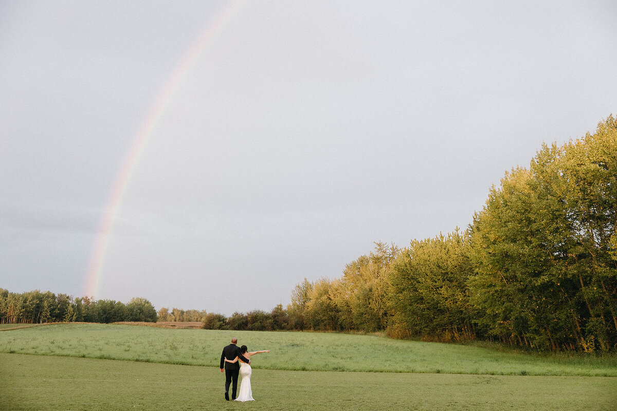 Stephanie & James _ Modern Elegant Sparrow Lane Wedding -813