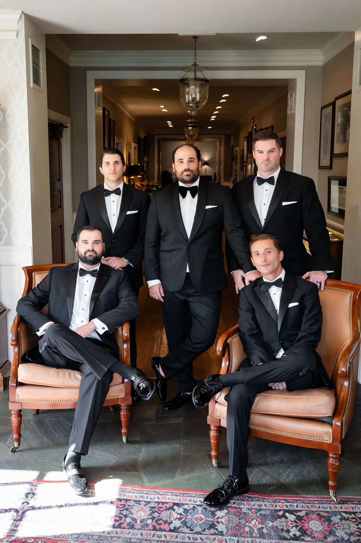 groomsmen photo