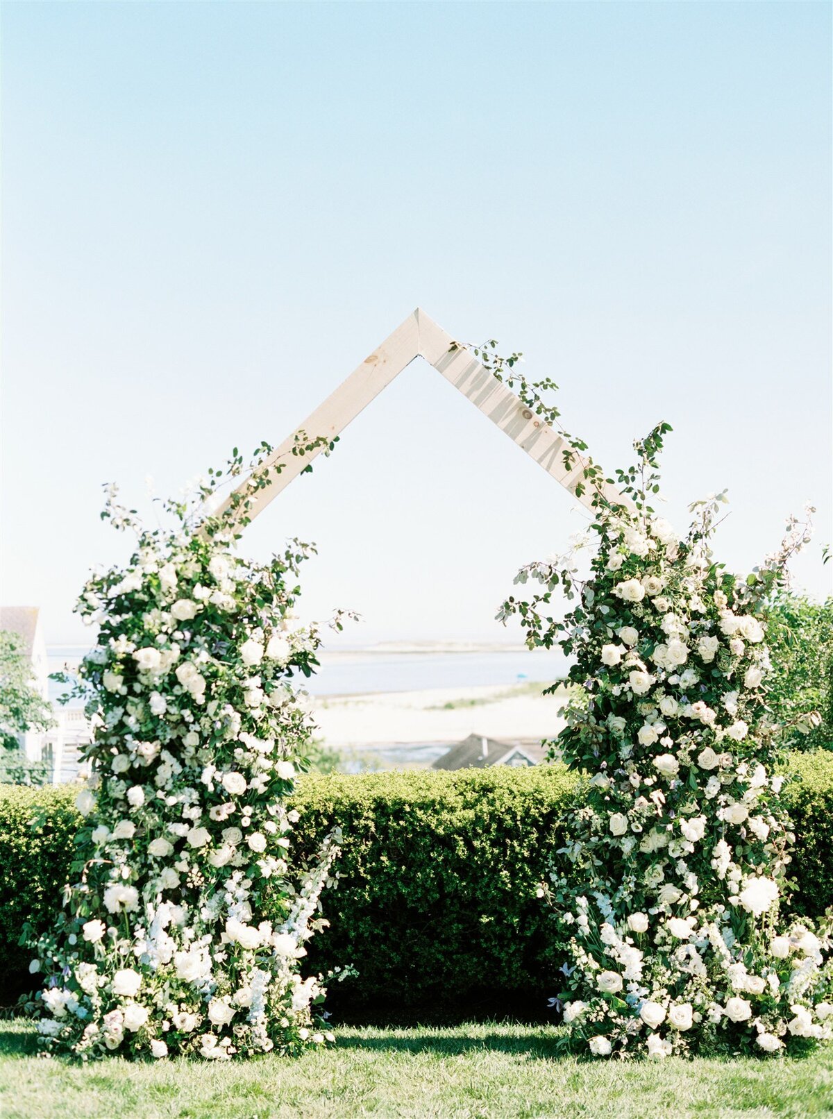 Nancy Meyers Inspired Wedding Design at a Private Estate in Chatham, MA-20