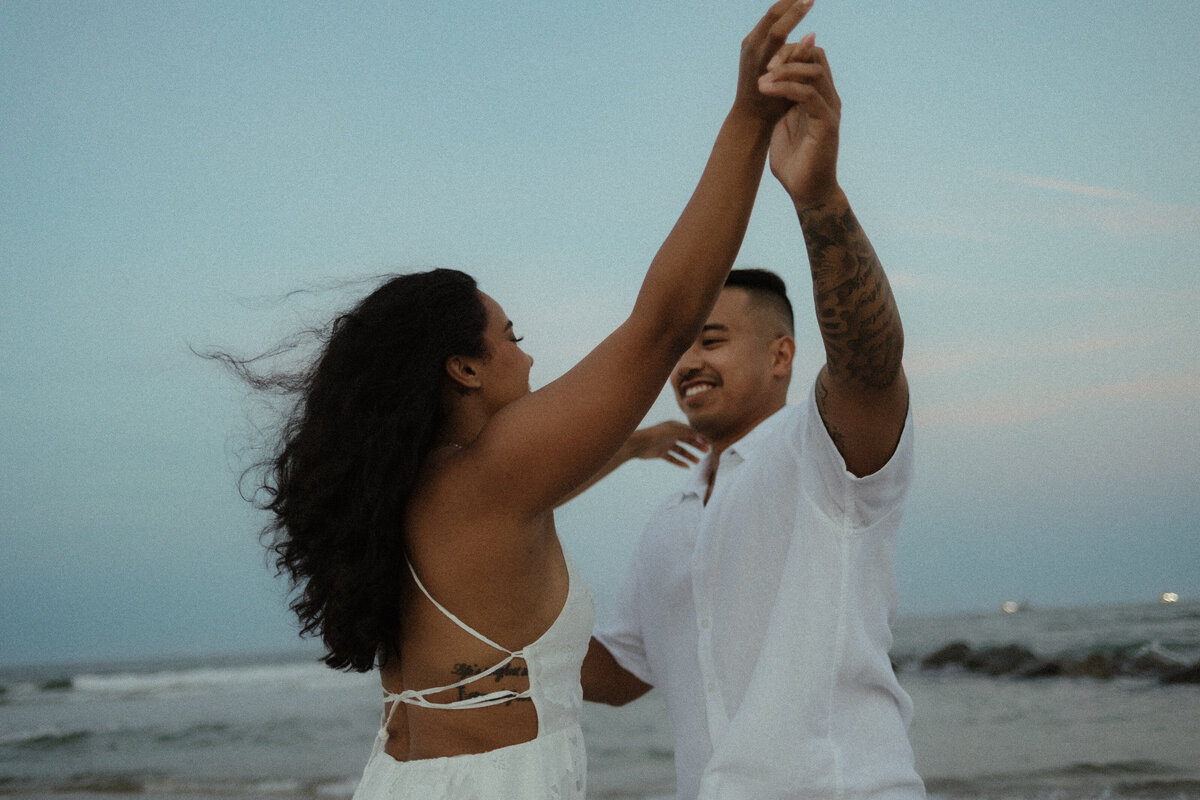 St. Augustine Engagement Photos - I+V-375