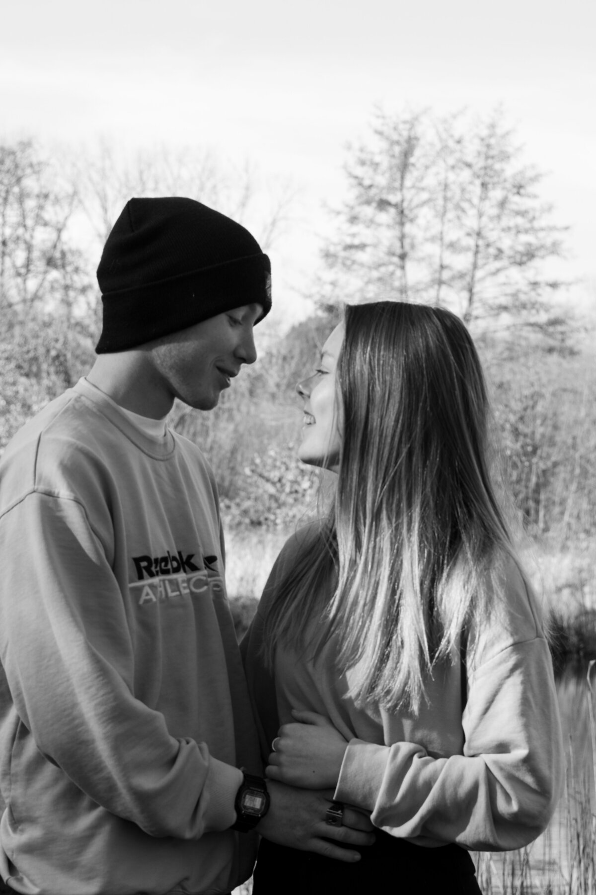 Winter koppelshoot in Tienen