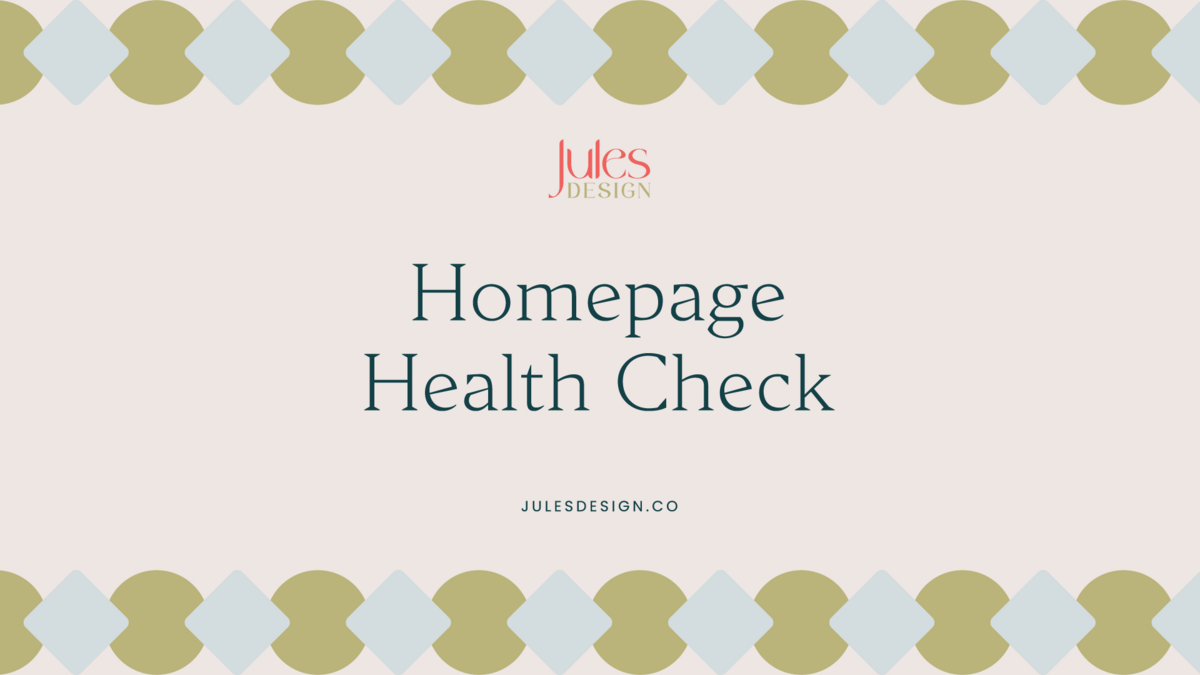 Check In Homepage Free Homepage Audit for Private Practice Clinicians