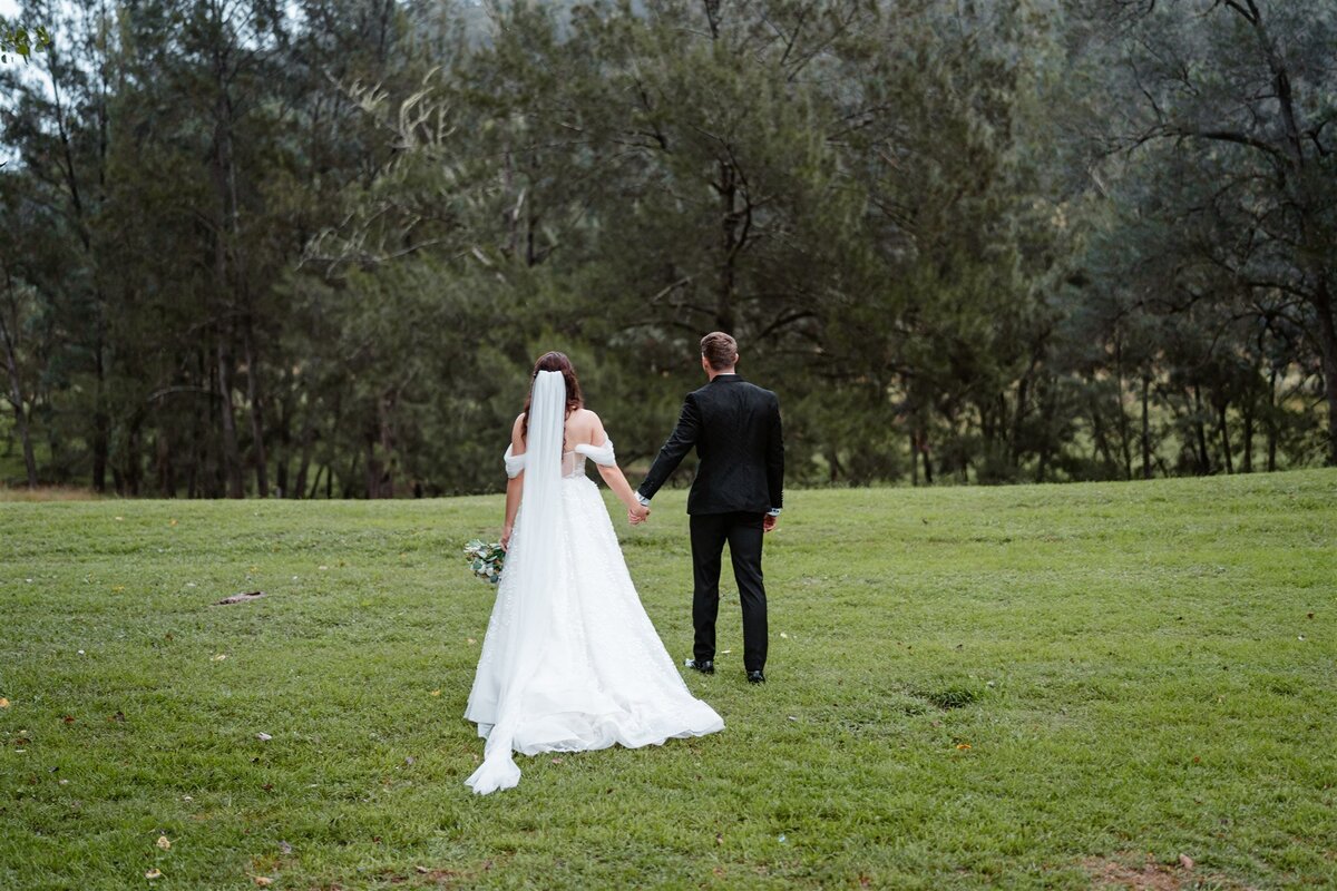 Capturing the timeless love and joy of a newlywed couple in their stunning wedding photoshoot.