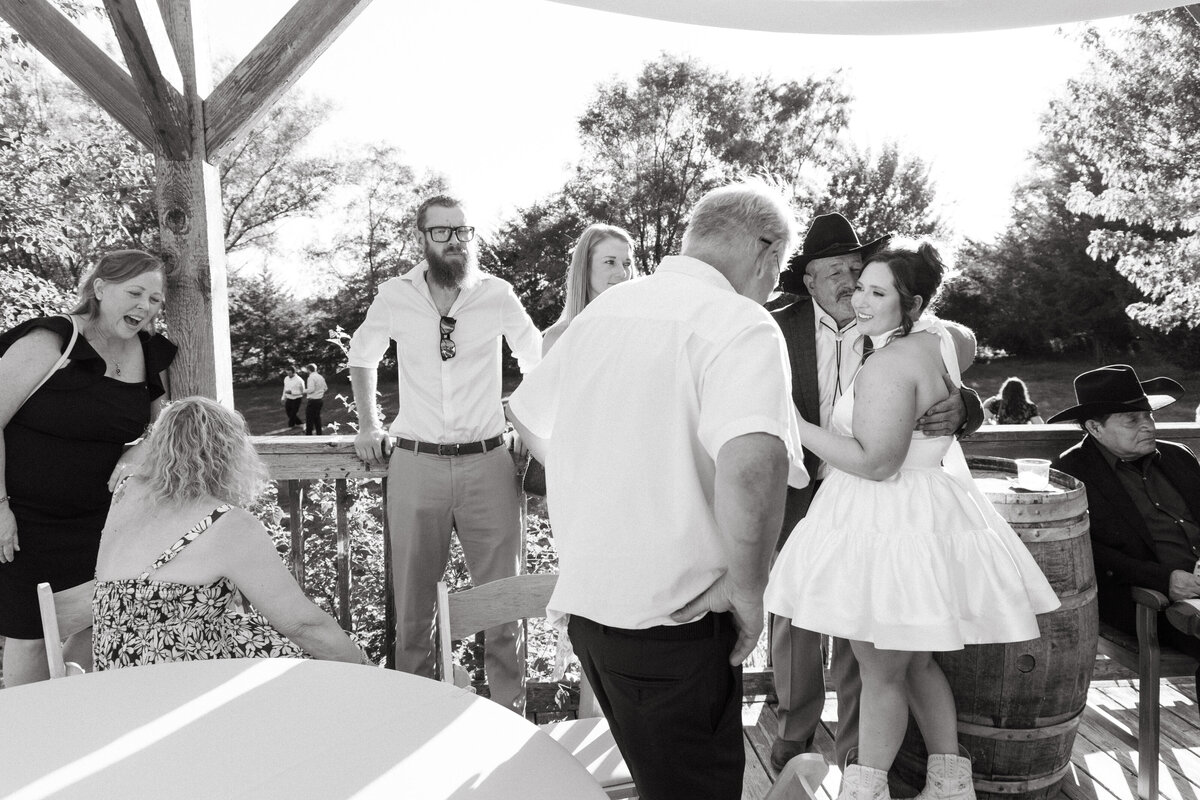Zach & Abbie Married713