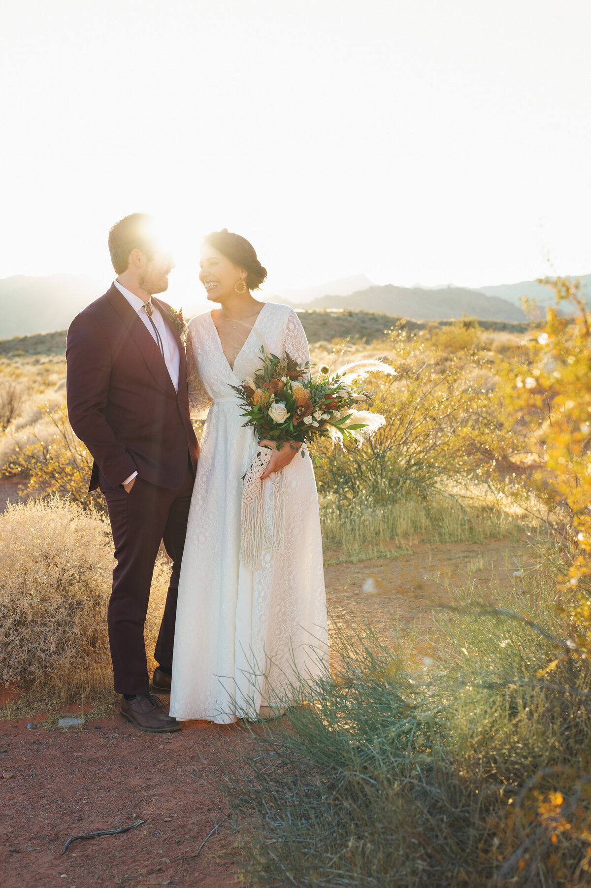 Cactus and Lace Las Vegas Desert Wedding Location Valley of Fire4
