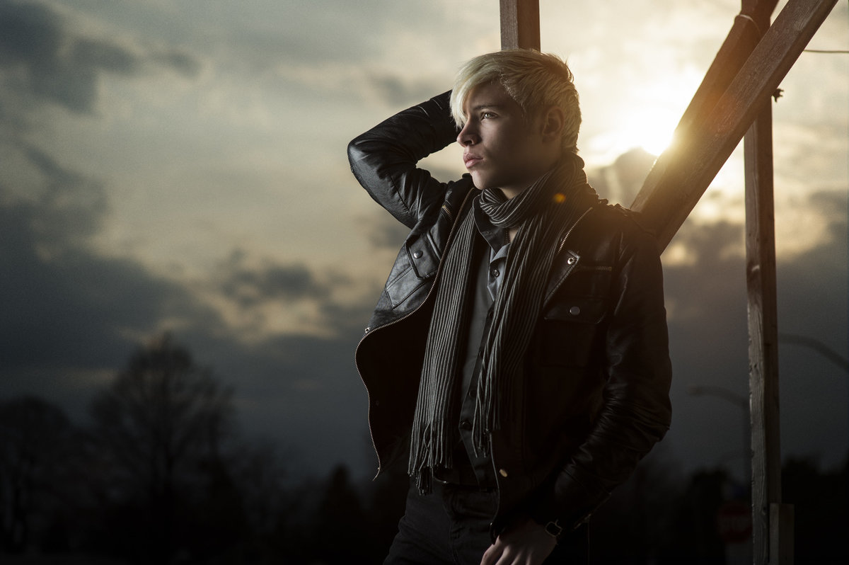 Green Bay High School senior session