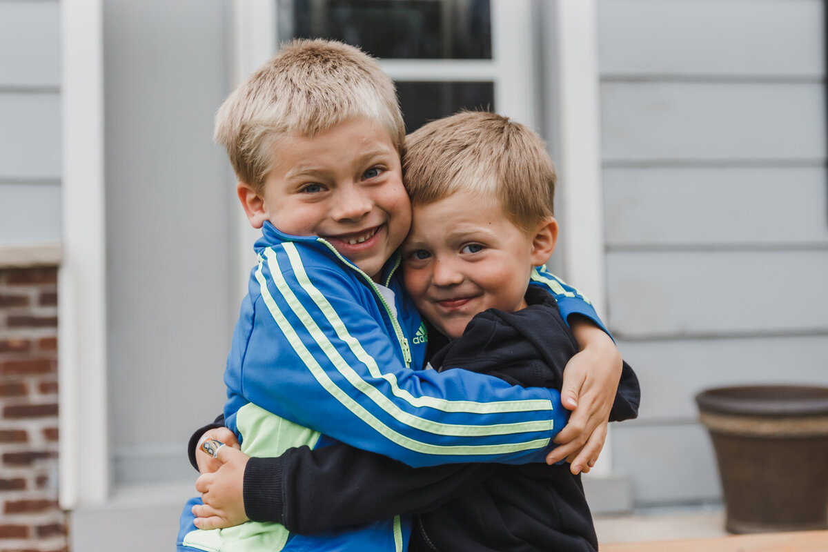 Siblings Portrait