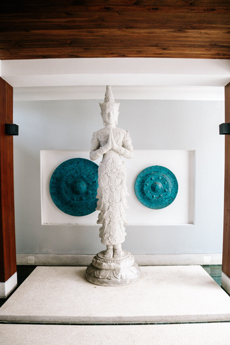 Buddha statue.