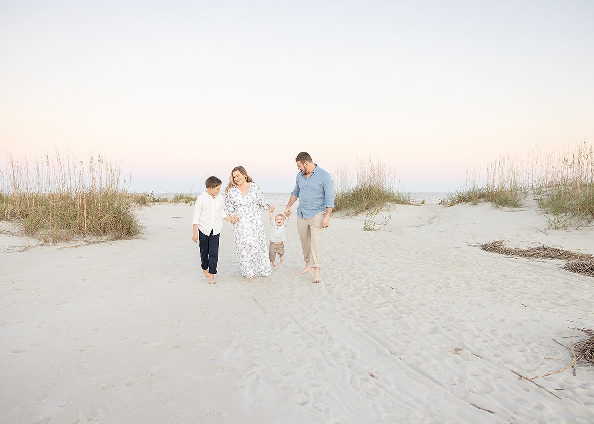 St. Simons Island Family Photographers