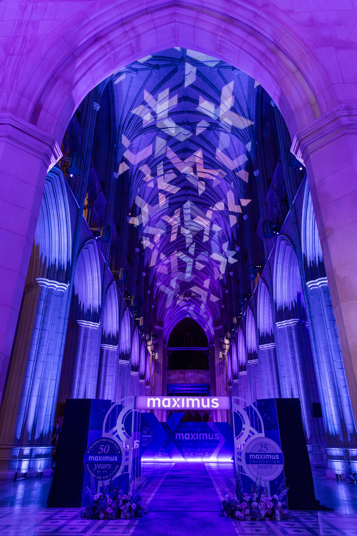 DC Corporate Event - Maximus 50th Anniversary | SG3 Events