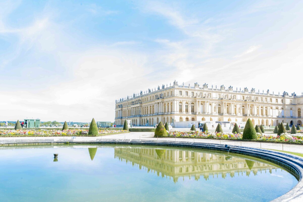 Chateau de Versailles, Summer, France, Henrie Richer, 2019-4-2