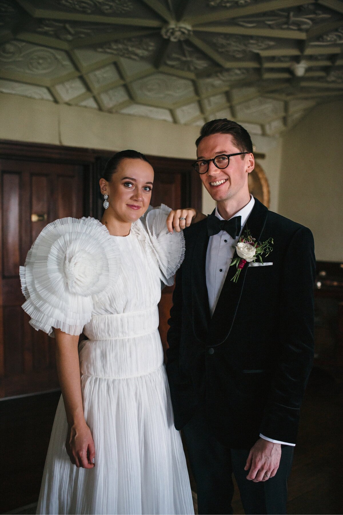 Interior Couple portraits 