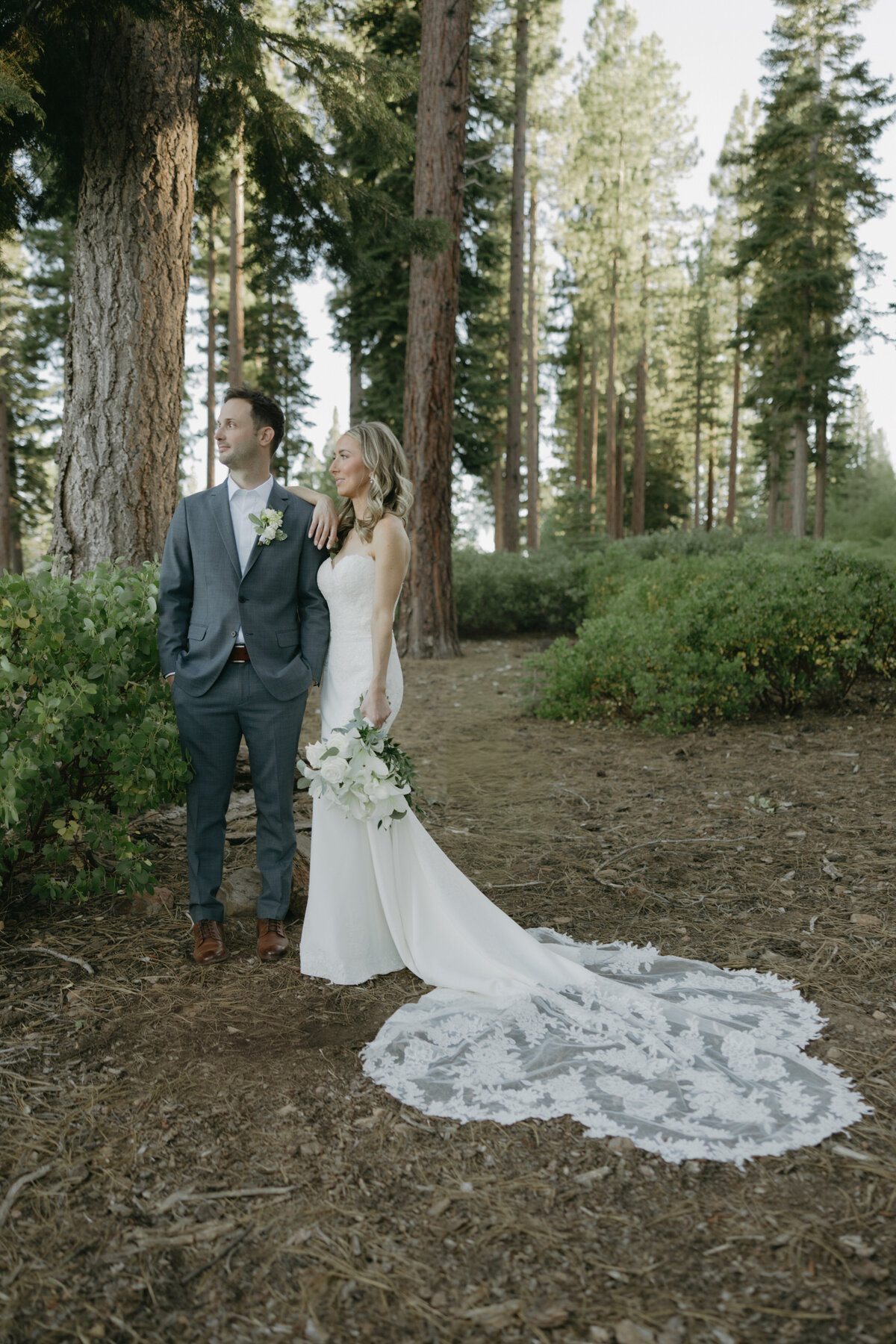 Dana + Alex Martis Camp Private Residence Summer Wedding | Katherine Krakowski Reno Lake Tahoe Photographer-45