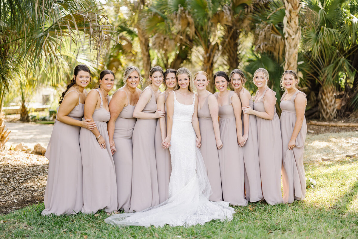 Verandah-Club-Fort-Myers-Florida-Luxury-Wedding-Bridesmaids