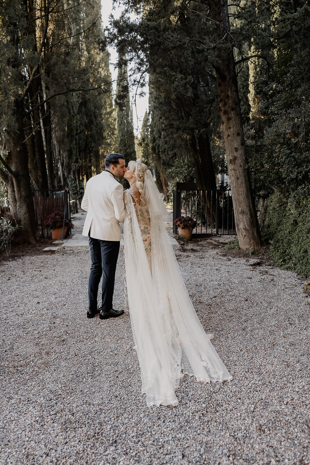 Wedding at La Baronia Barcelona Spain