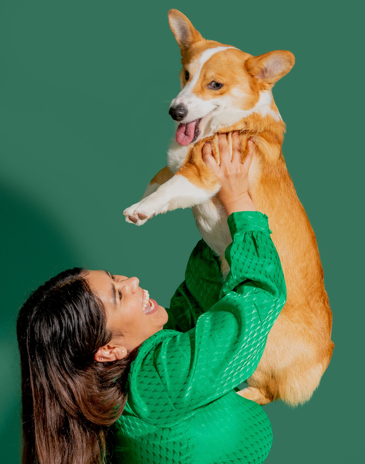 yuliana dog mom