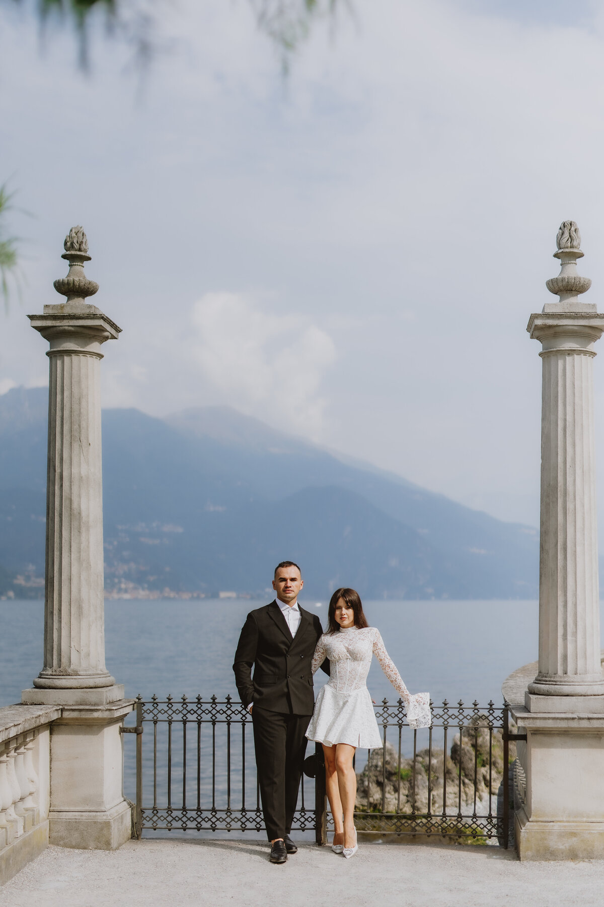 Lake Como prewedding photoshoot