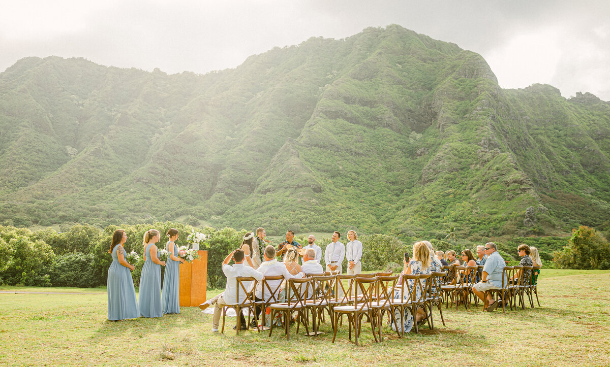 Kayla & AJ - Kualoa Ranch Oahu 874