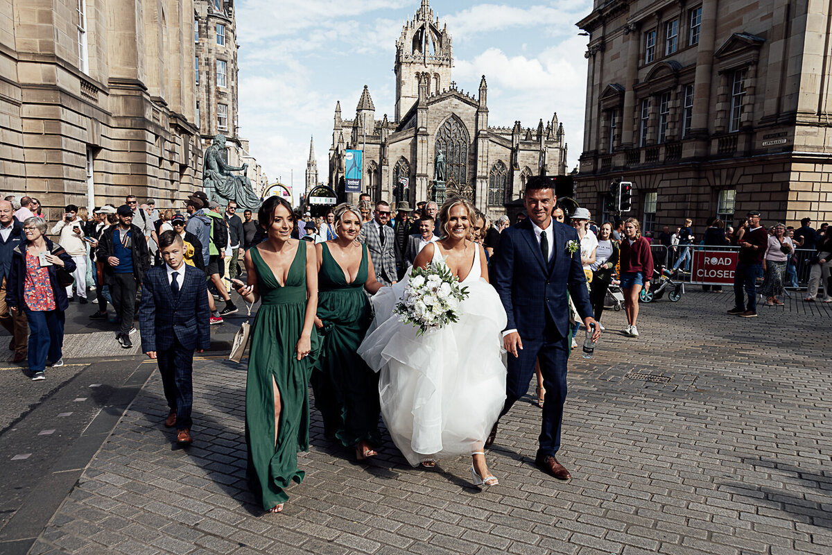 Edinburgh Wedding