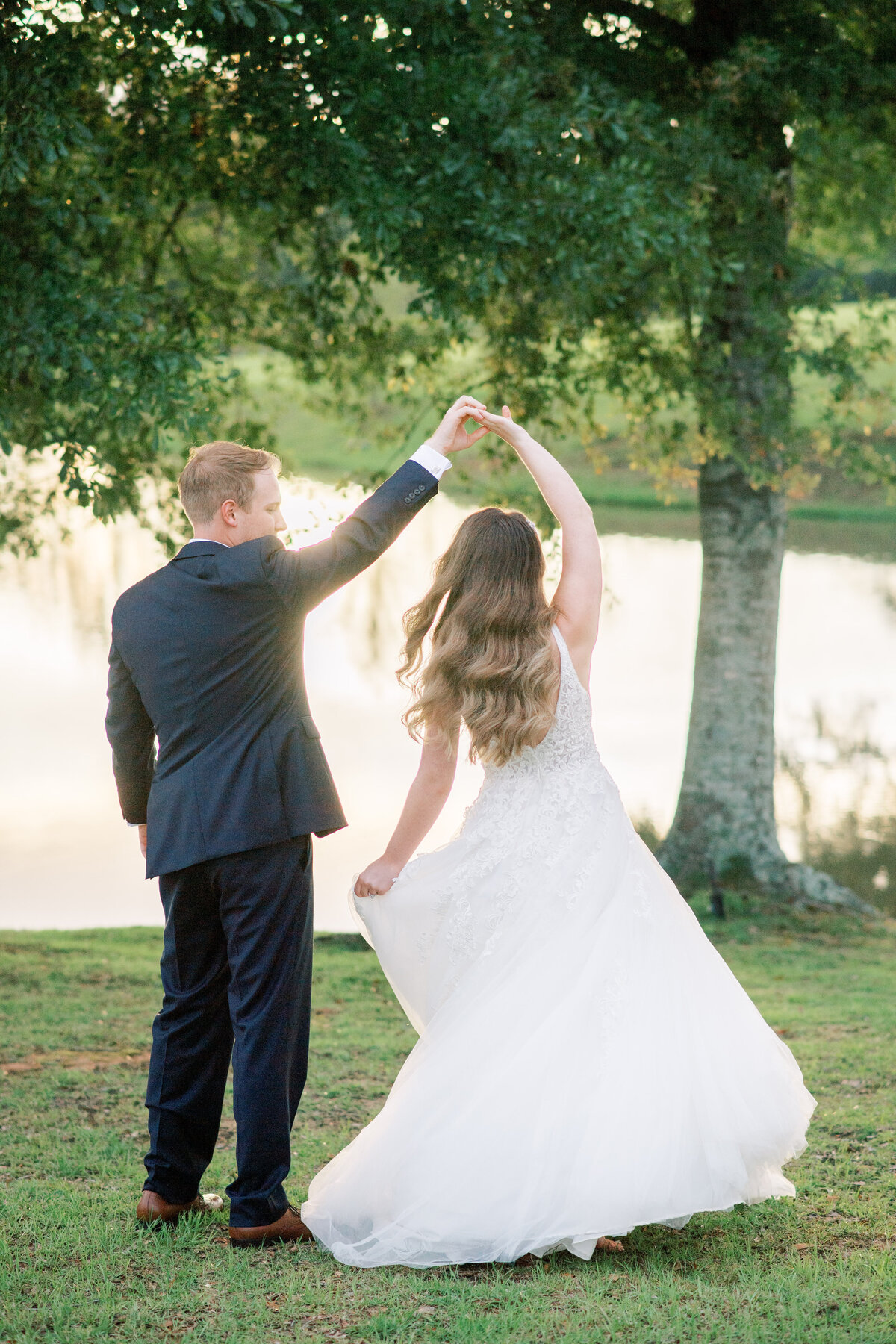 White Magnolia Wedding in Kentwood-78