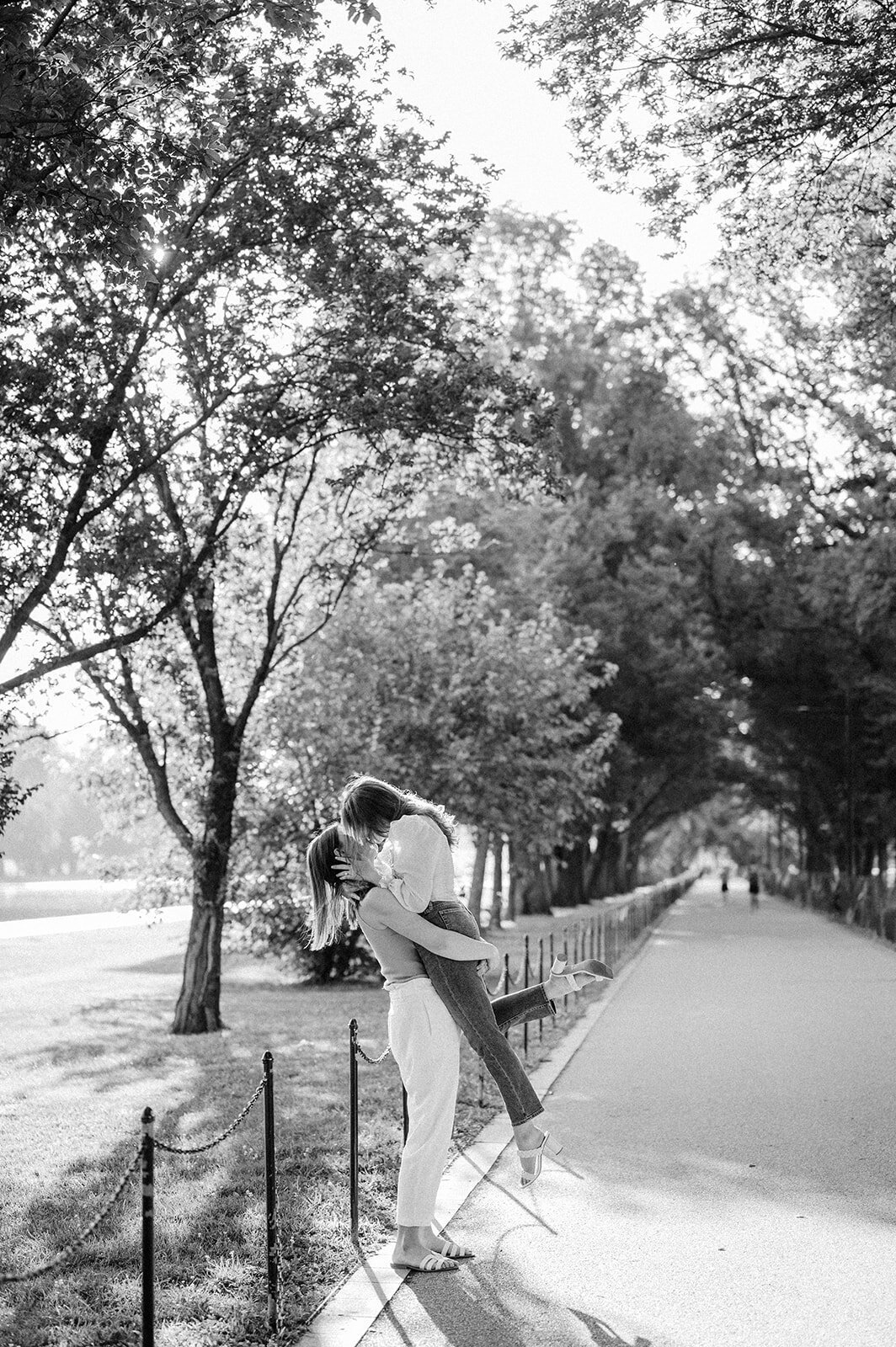 Spring Engagement Photos in DC 44