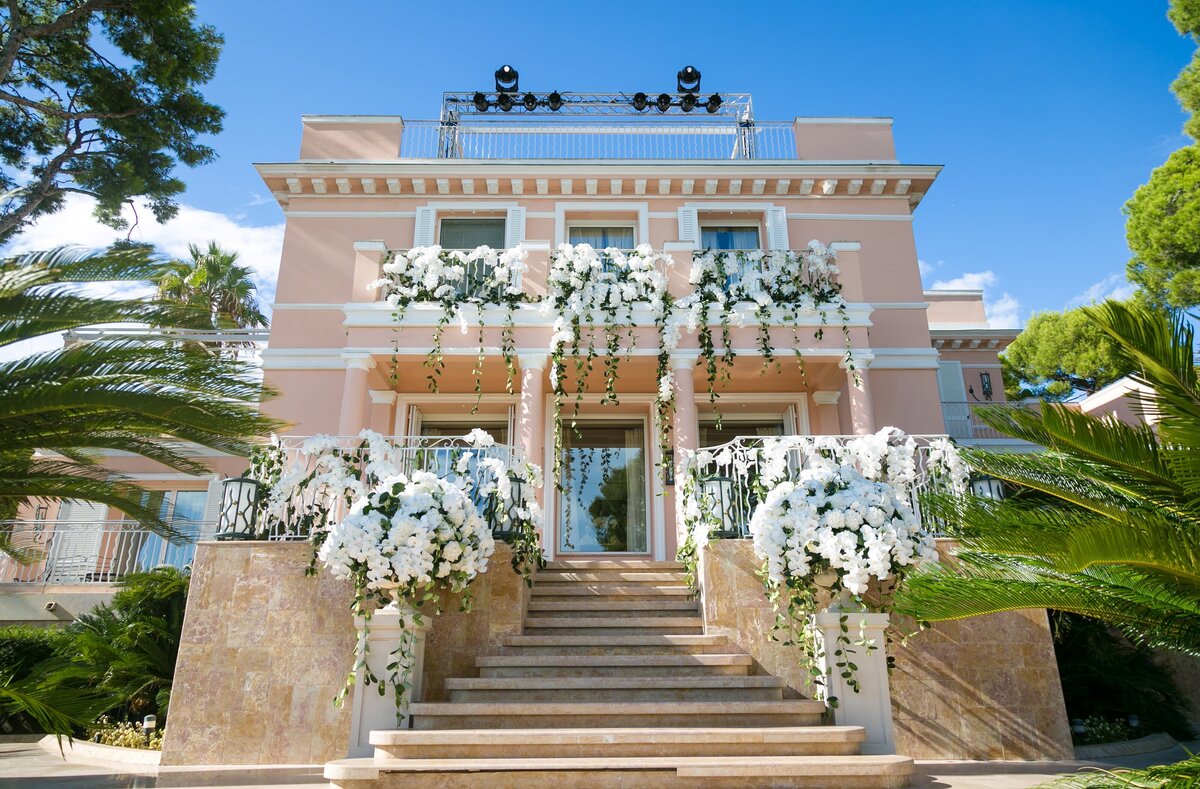 Luxury Wedding at Grand-Hotel du Cap-Ferrat by Alejandra Poupel 0