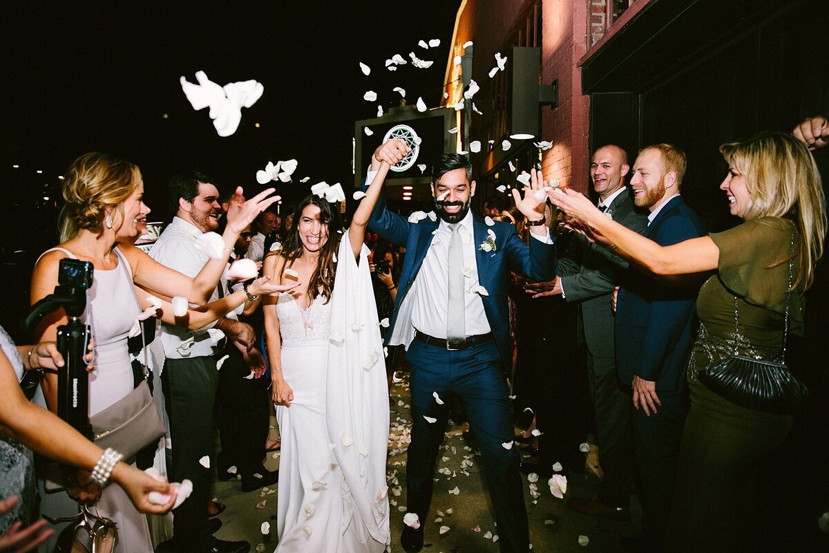 Iron-City-Rose-Petal-Sendoff