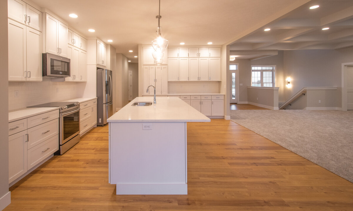 kitchen side