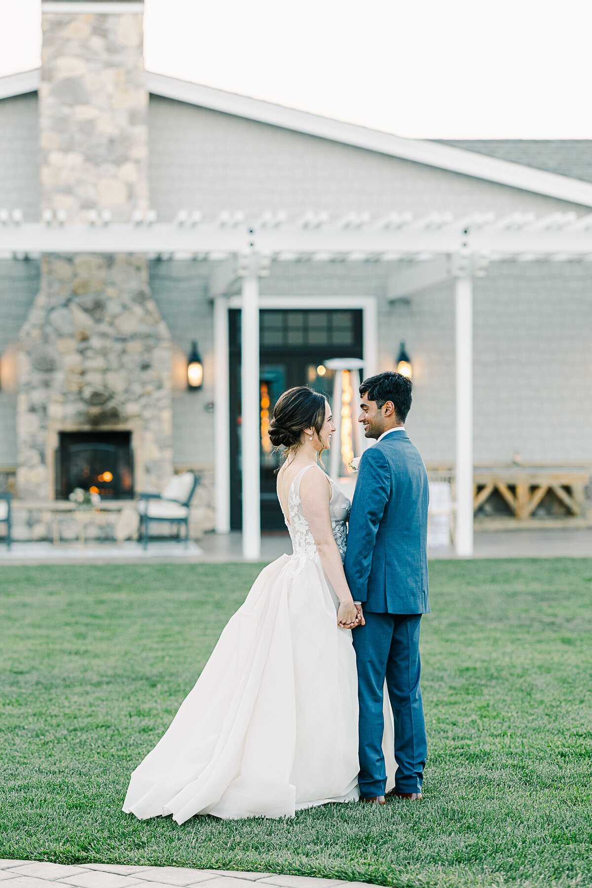 Osman + Maya | Half Moon Bay Wedding | Coastal Wedding-19
