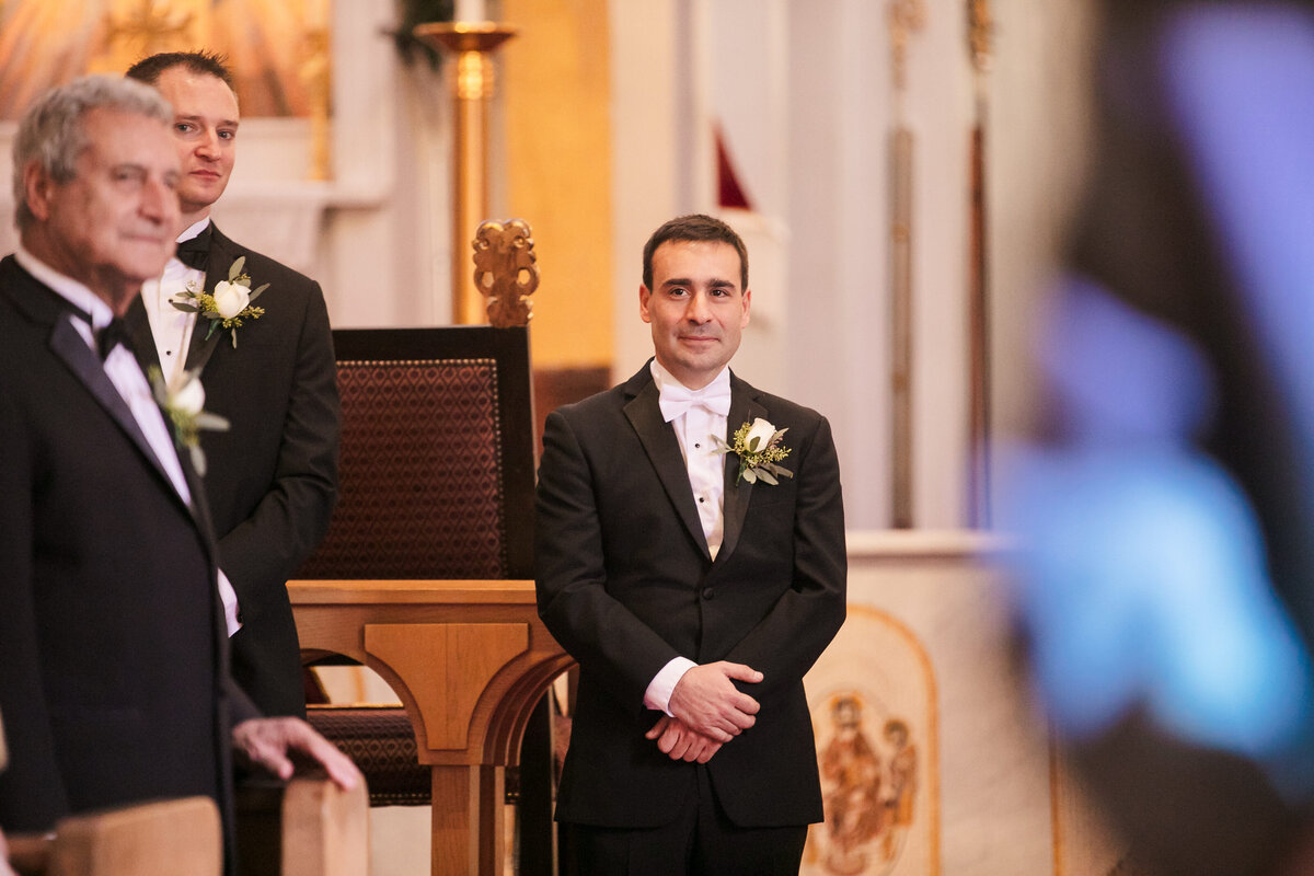 Wedding at St. Peter Armenian Church, California