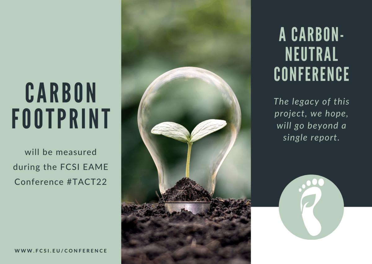 FCSI EAME carbon footprint