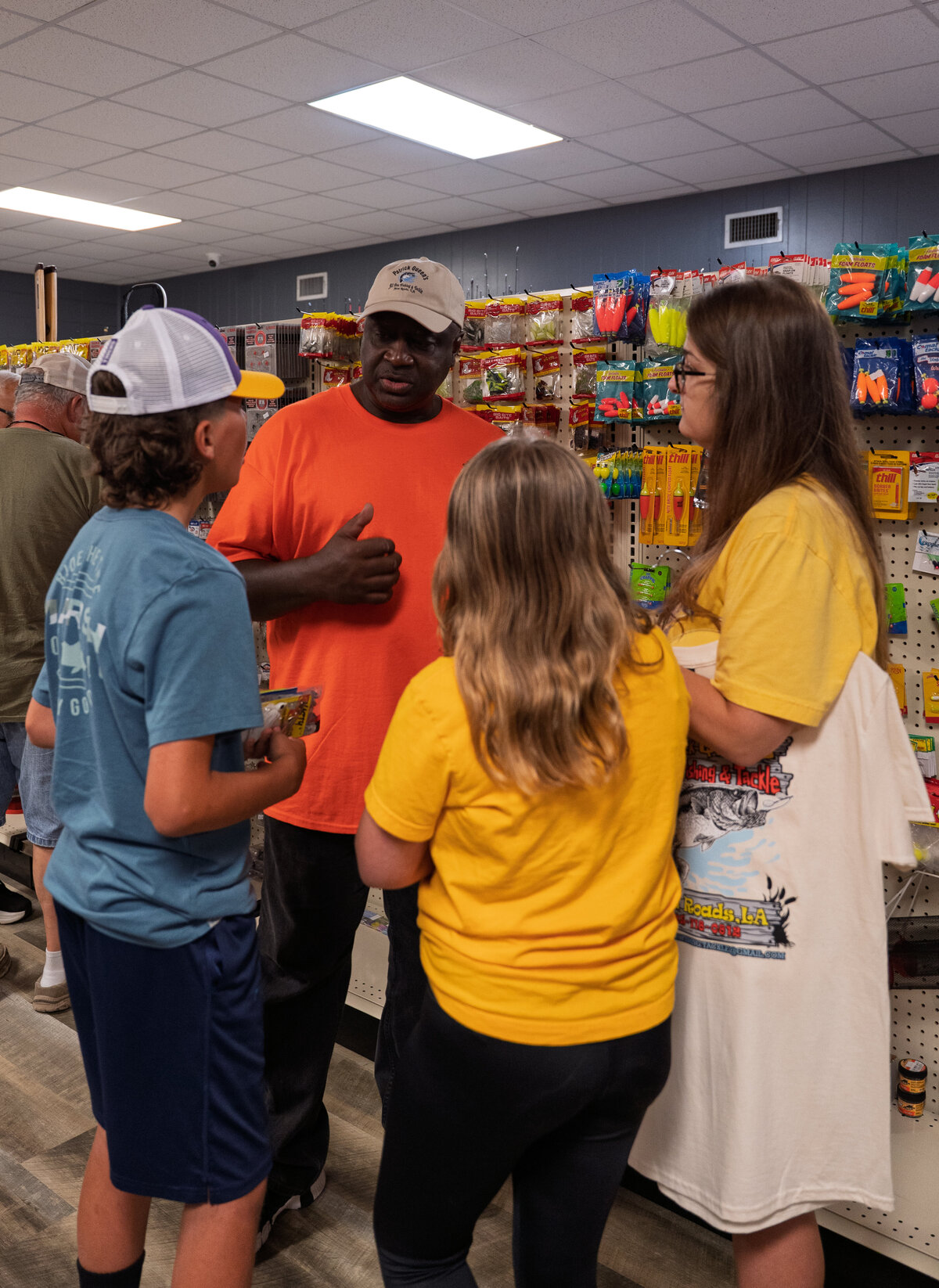 Patrick Queen Tackle Shop Grand Opening-226