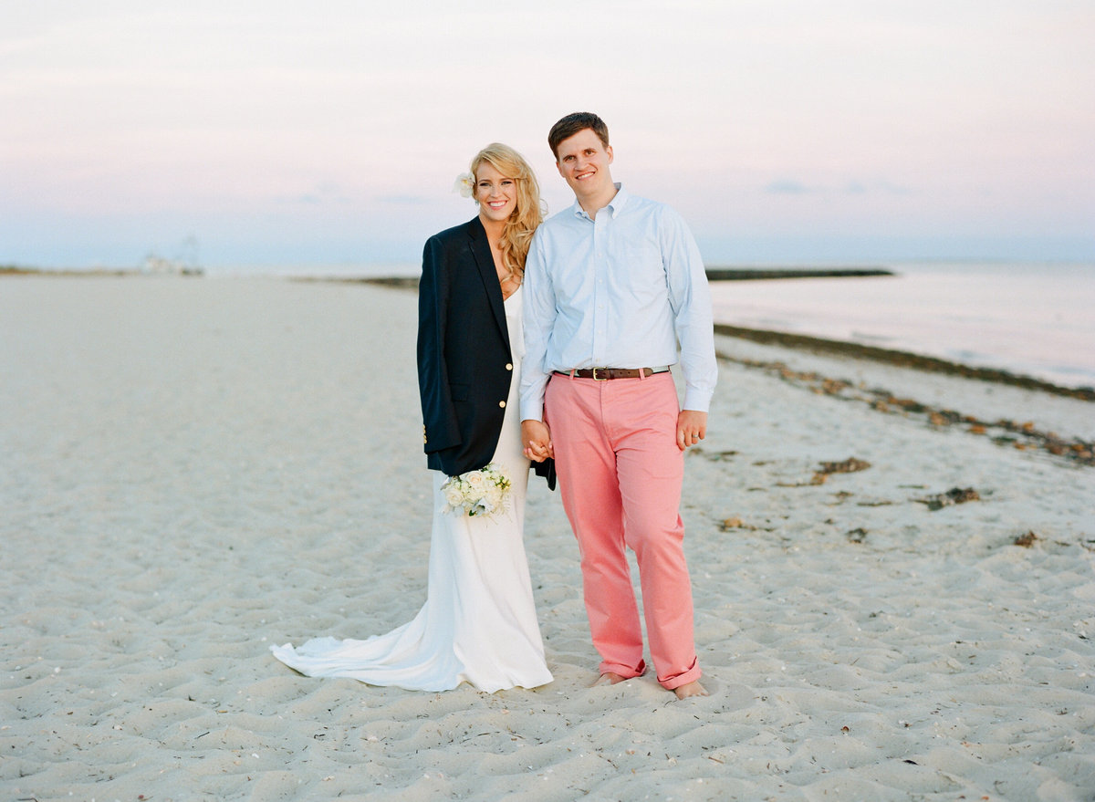 Wedding photos on the beach