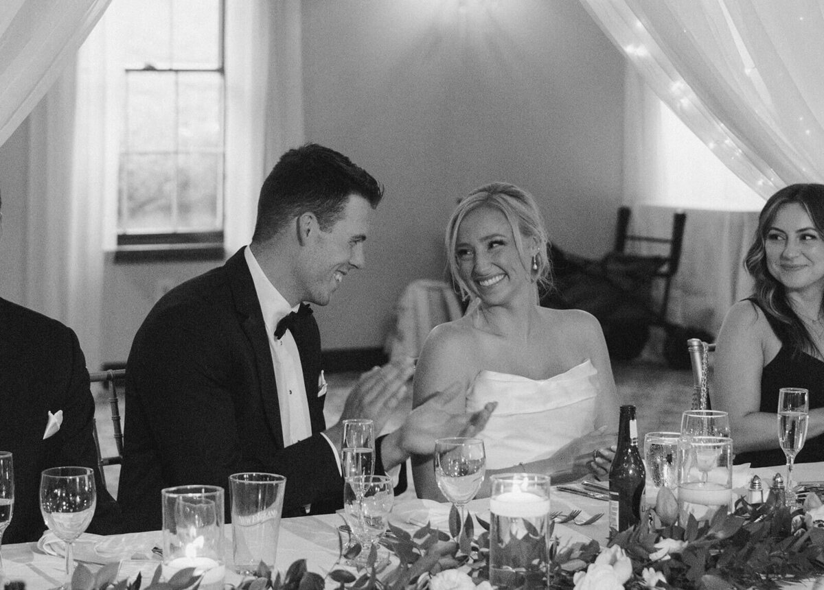the-bride-and-the-groom-smiling-at-the-wedding