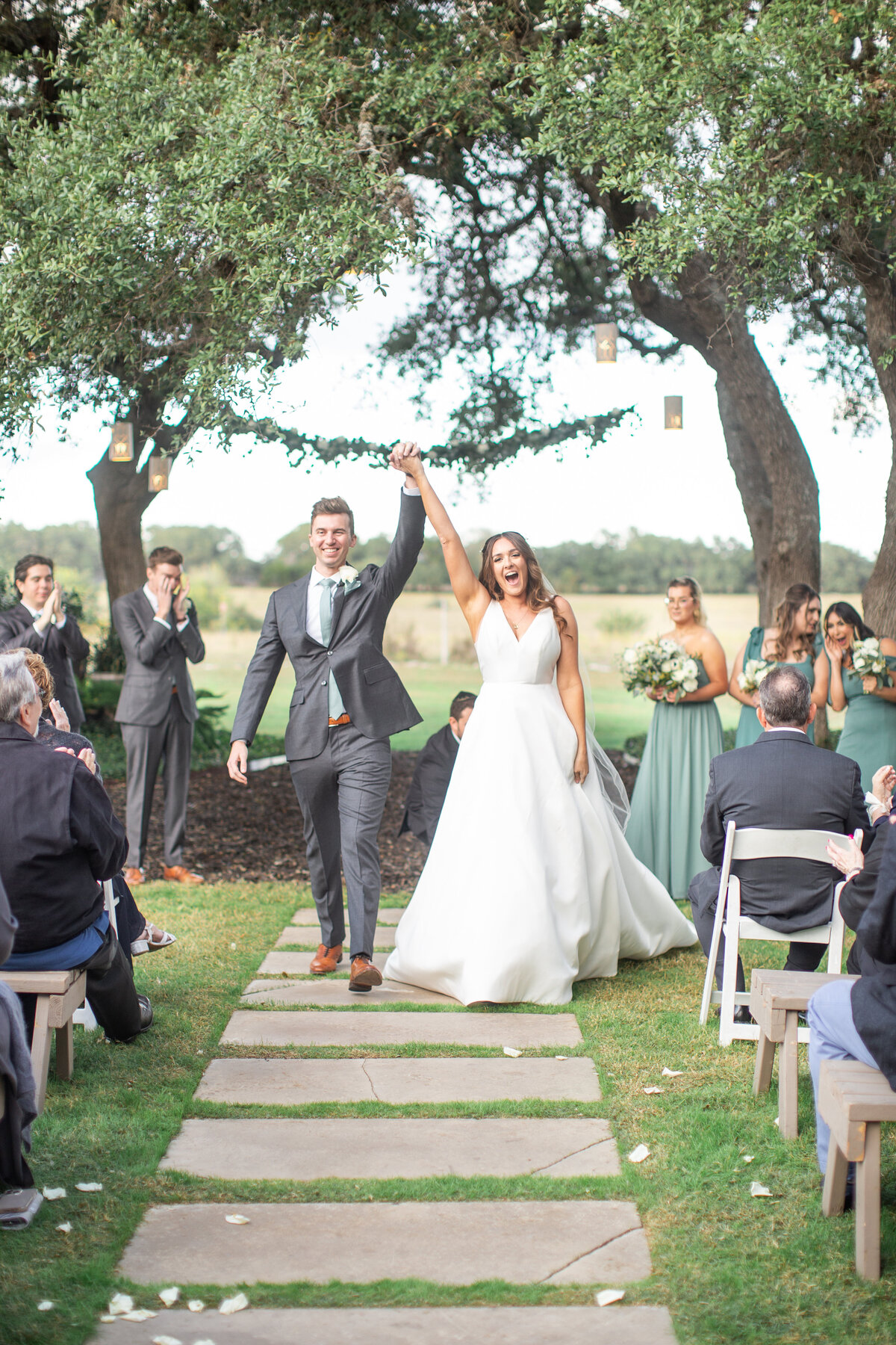 Stonehouse Villa wedding ceremony