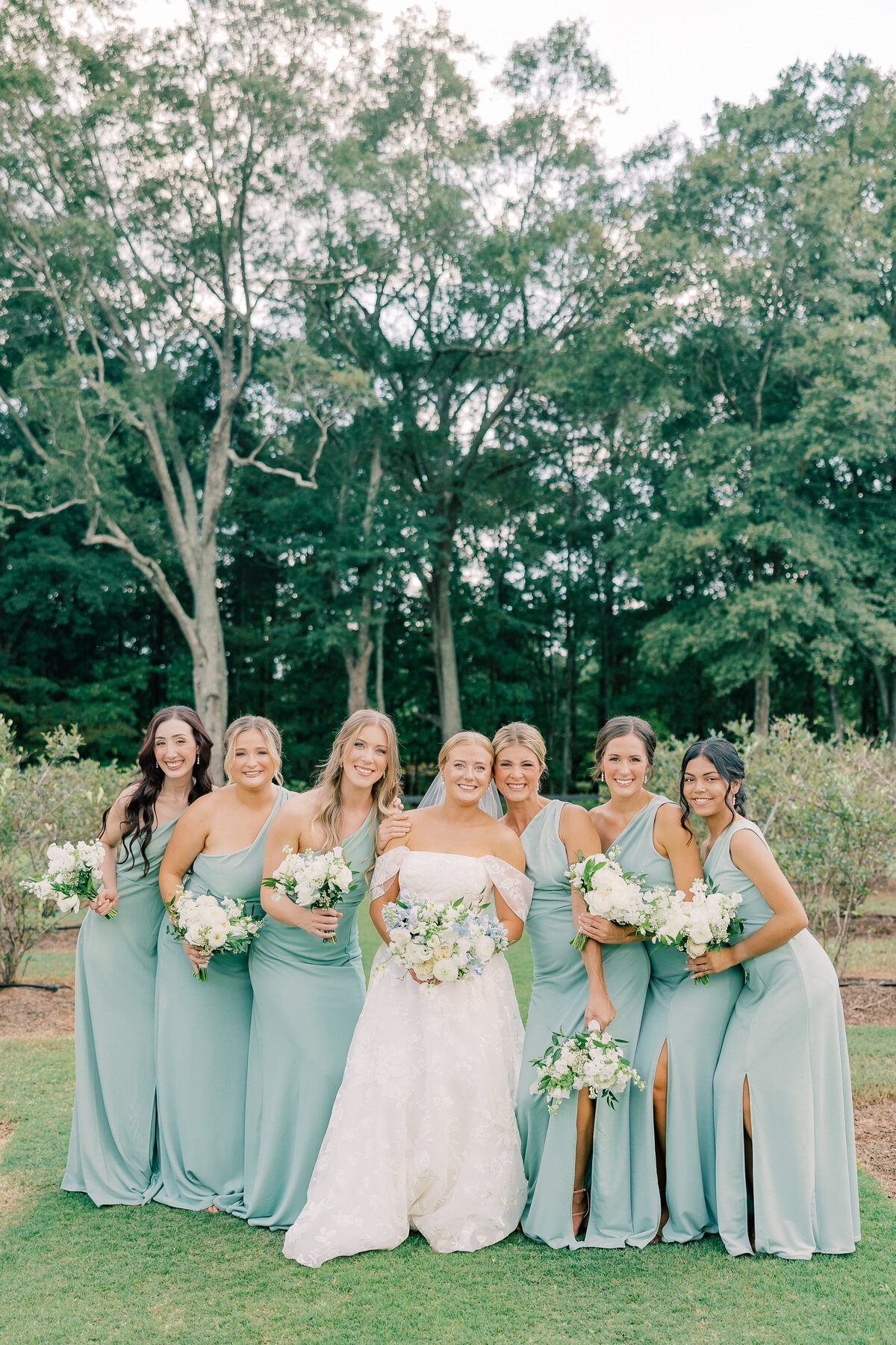 On location wedding hair and makeup artist team in Athens, Georgia. Hadden Estates preferred beauty vendor
