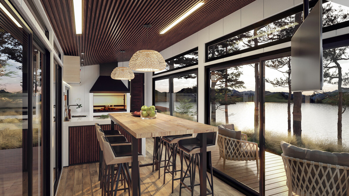 Quincho interior 2