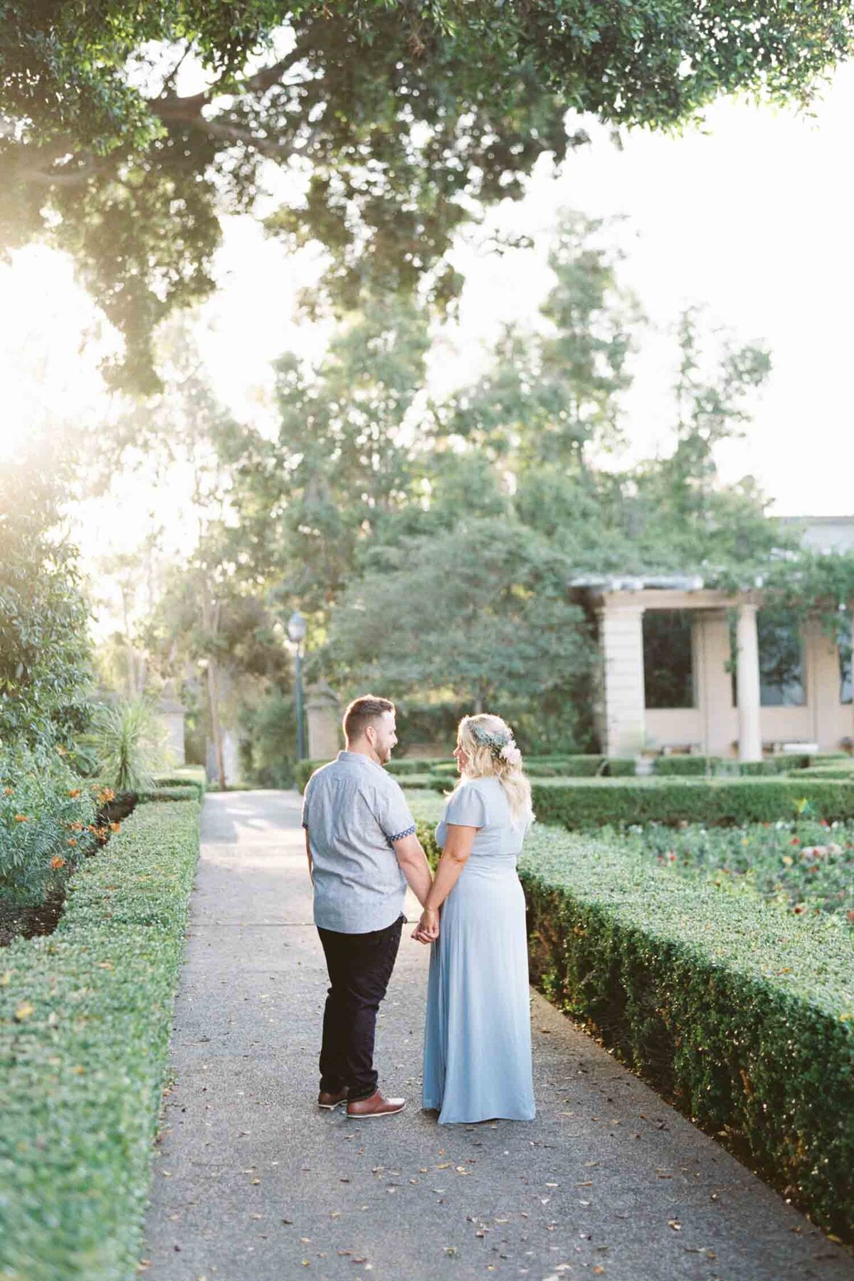 Balboa Park engagement-6