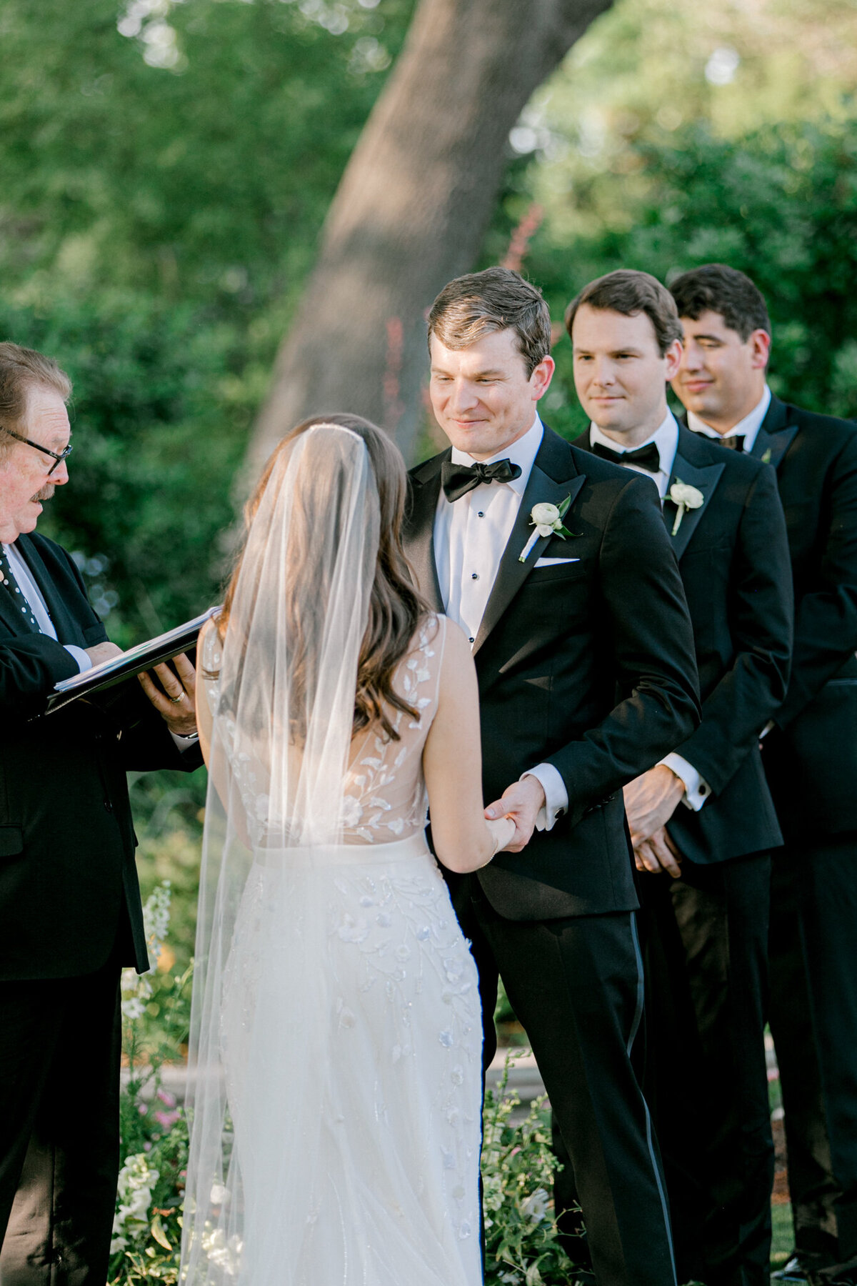 Gena & Matt's Wedding at the Dallas Arboretum | Dallas Wedding Photographer | Sami Kathryn Photography-145