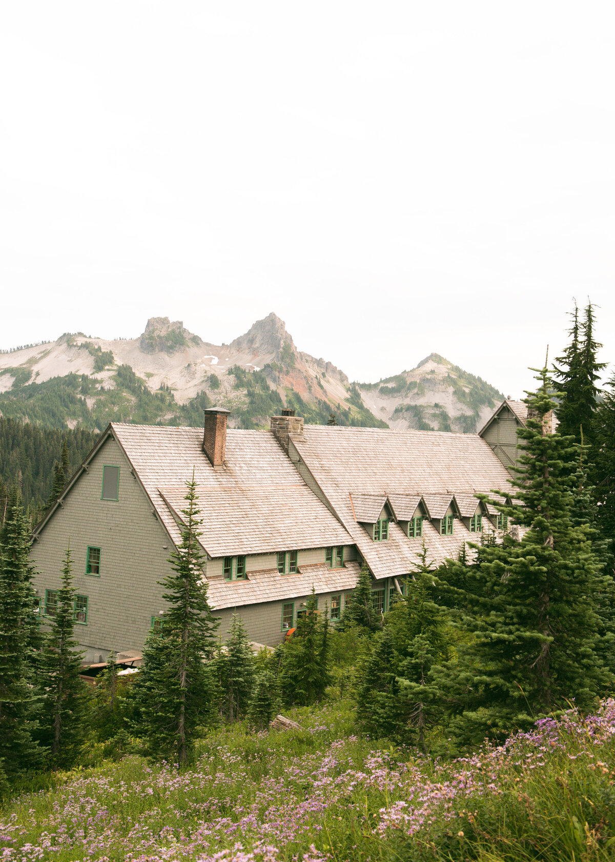 Mt Rainier Hotel Paradise National park