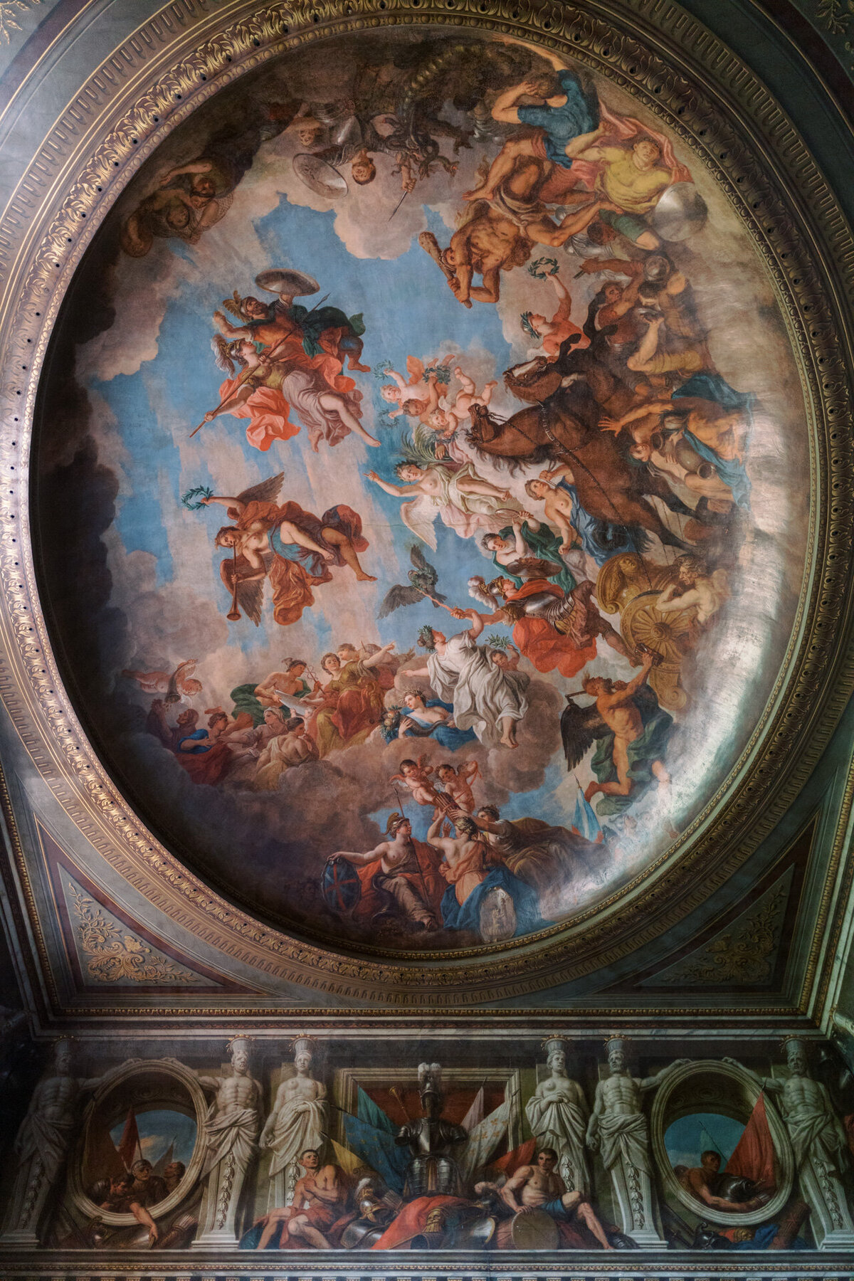 a painting at blanheim palace