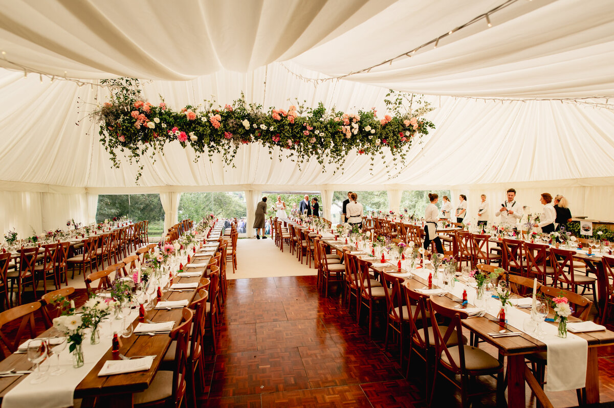 Flower Cloud Marquee 