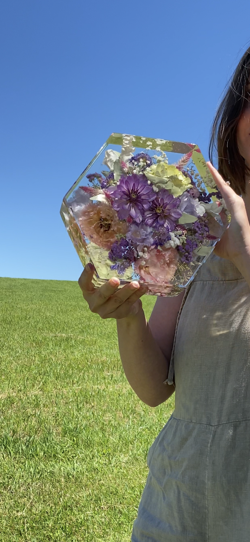 Resin Flower Preservation