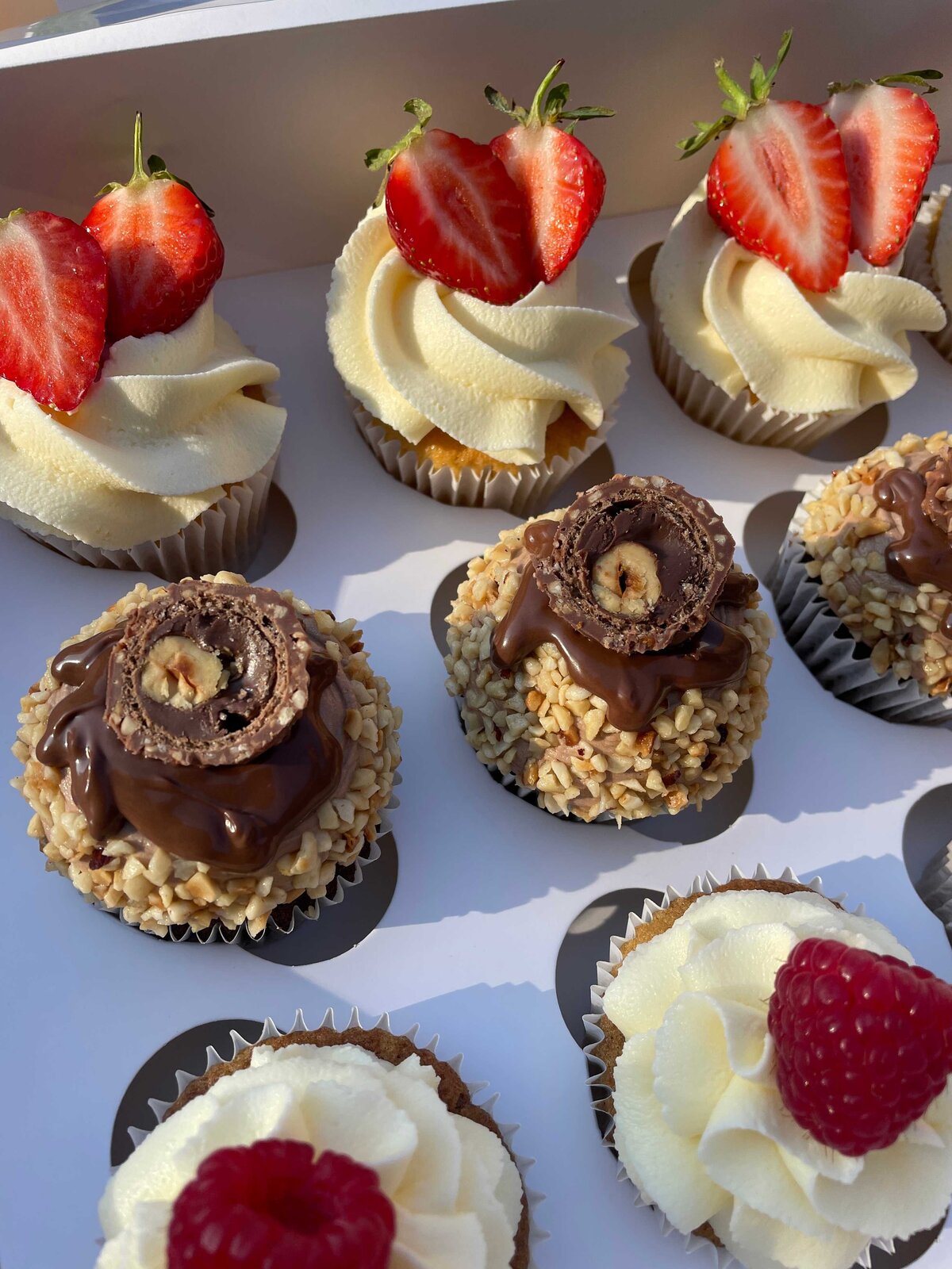 corporate business logo cupcakes cambridgeshire