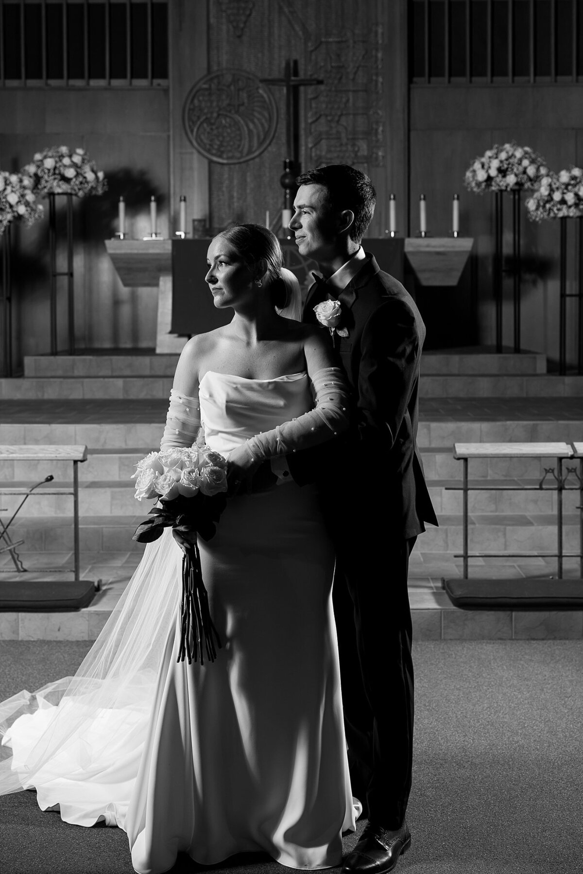 Jasper Hotel Downtown Fargo ND Wedding Photographers