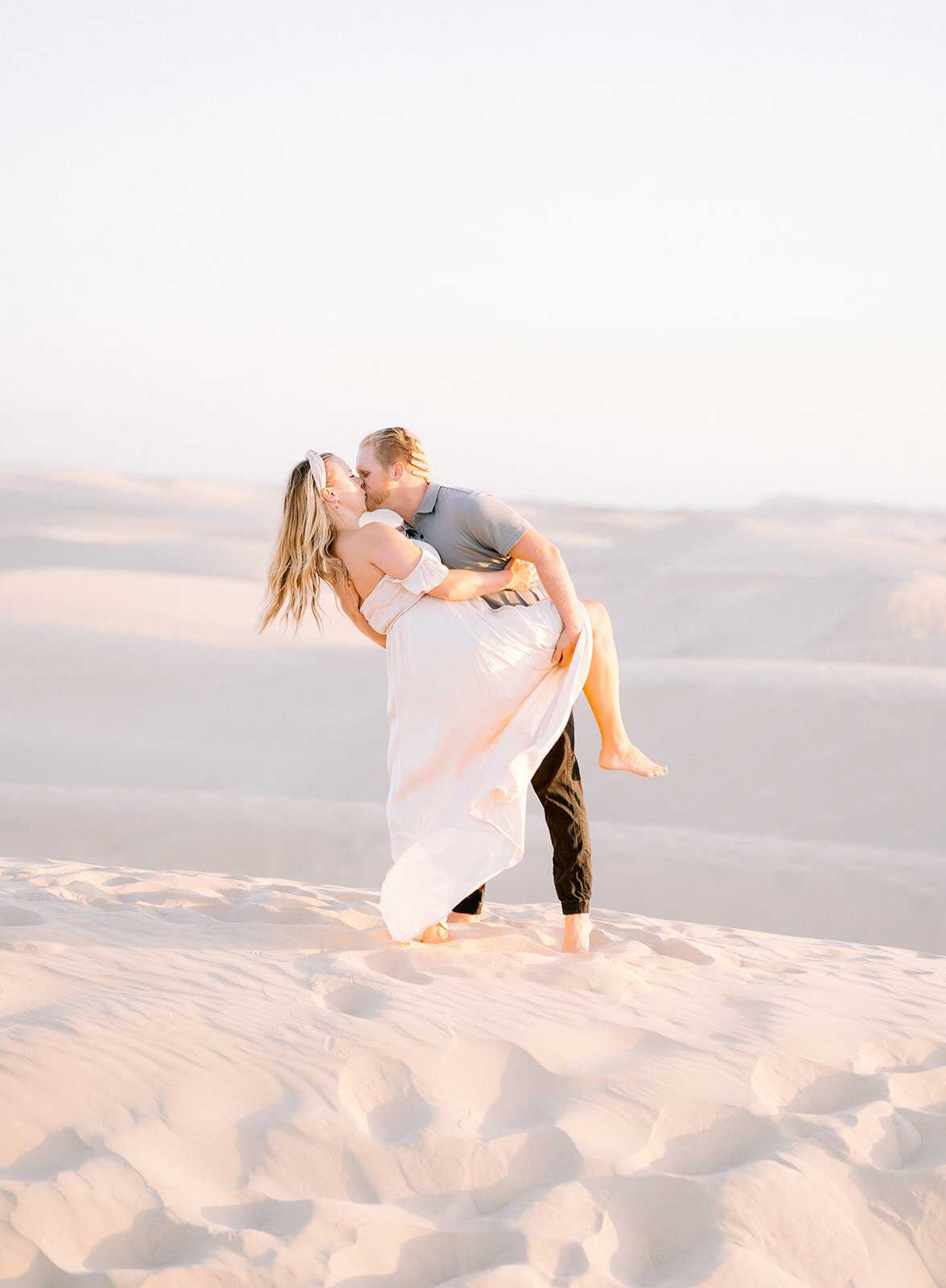 Tori & Troy_s Engagement Shoot_ Oceano Dunes _ Derek Preciado Photography-55