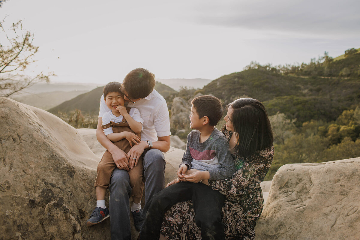 Oakland Family Photography Session in  Walnut Creek/ Mt.Diablo