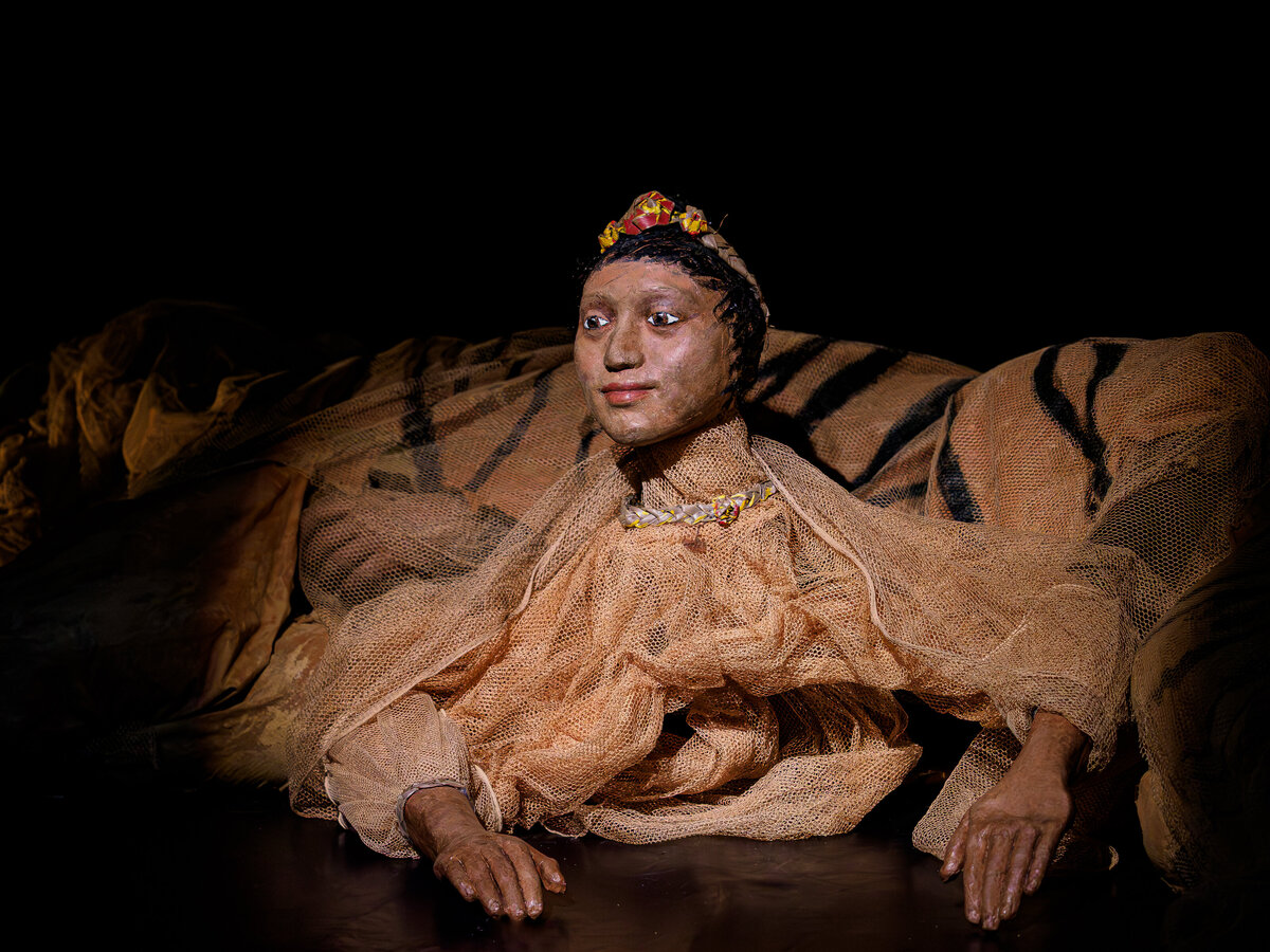 HISTOIRES INVISIBLES Le truculent exode rural des fantômes du Bengale ©Marie Charbonnier-77