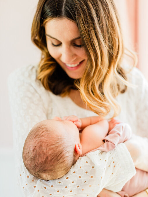 Elle Newborn_Woodlands TX Family Photographer_Stephanie Ponce Photography_016